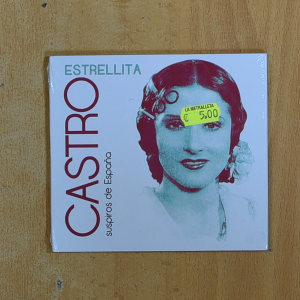 ESTRELLITA CASTRO - SUSPIROS DE ESPAÑA - CD