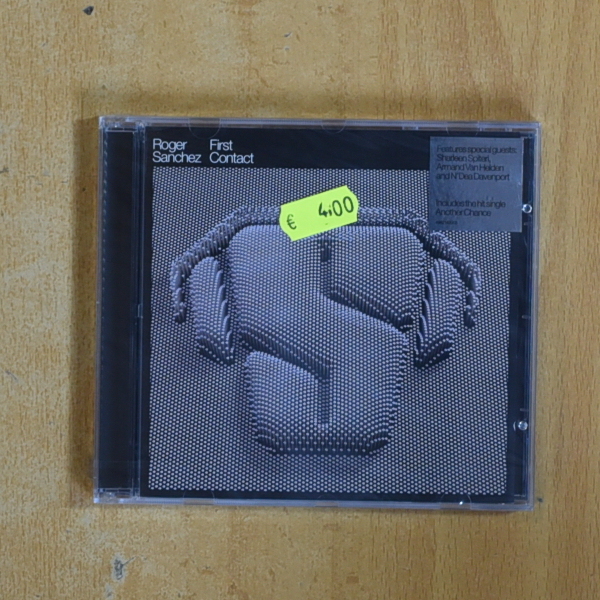 ROGER SANCHEZ - FIRST CONTACT - CD
