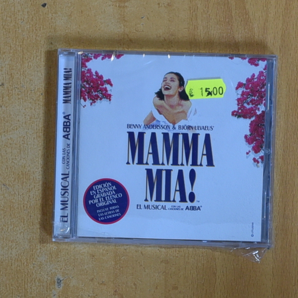 [417087] VARIOS - MAMMA MIA - CD