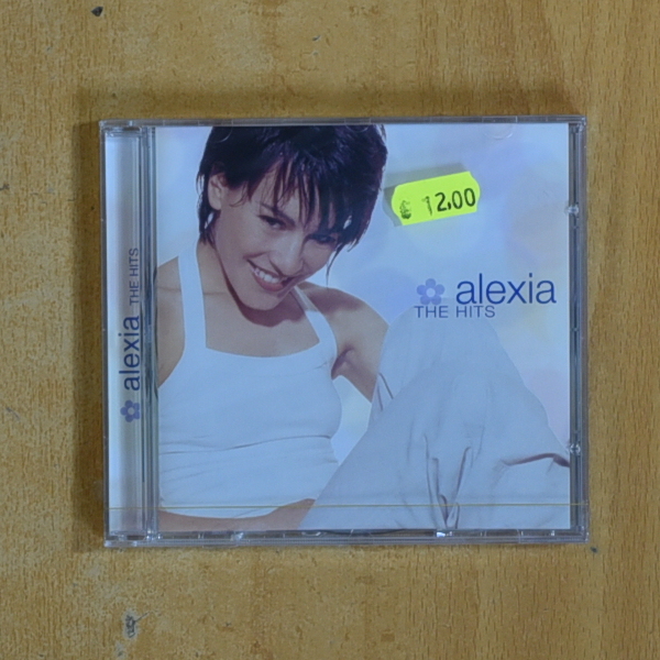 ALEXIA - THE HITS - CD