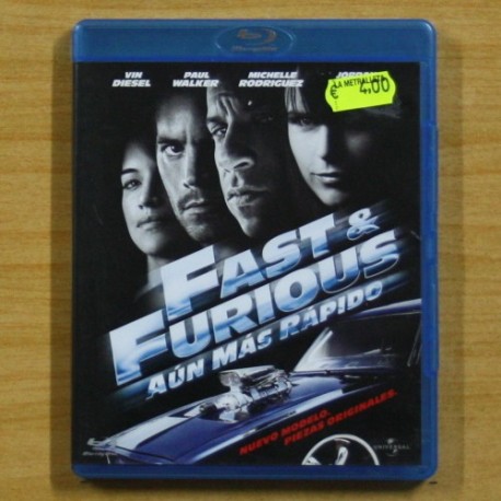 [1020948] FAST & FURIOUS AUN MAS RAPIDO - BLU RAY