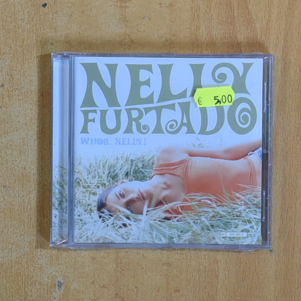 NELLY FURTADO - WHOA NELLY - CD