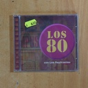 LOS REPLICANTES - LOS 80 - CD