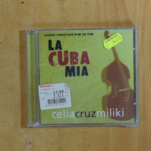 [417119] VARIOS - LA CUBA MIA - CD