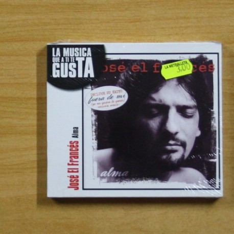 [1021859] JOSE EL FRANCES - ALMA - CD