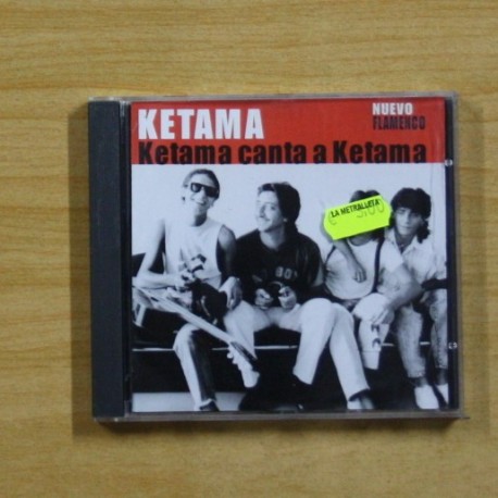 [1021860] KETAMA - KETAMA CANTA A KETAMA - CD