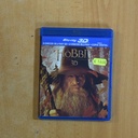 EL HOBBIT UN VIAJE INESPERADO 3D - BLURAY