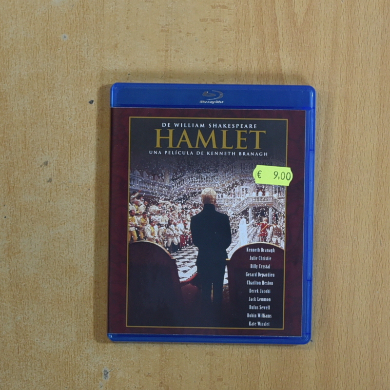 HAMLET - BLURAY