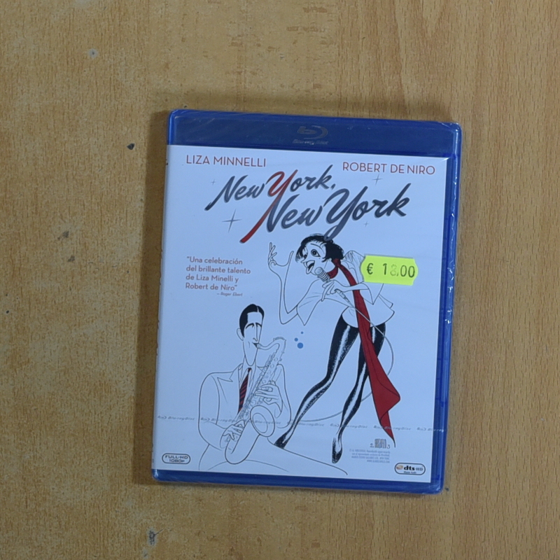NEW YORK NEW YORK - BLURAY