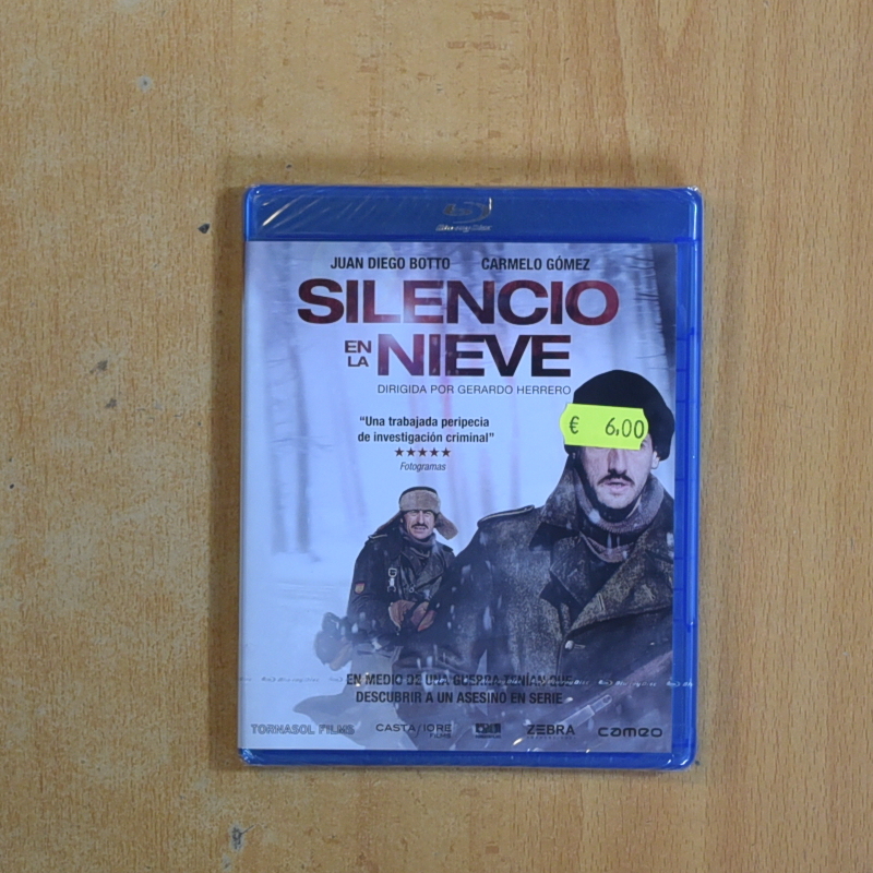 SILENCIO EN LA NIEVE - BLURAY