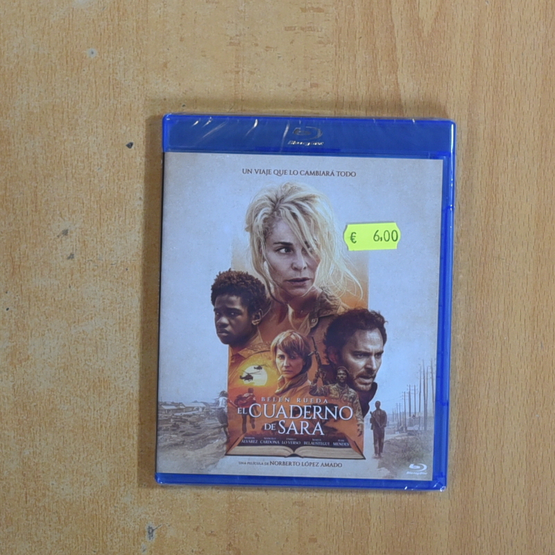 EL CUADERNO DE SARA - BLURAY