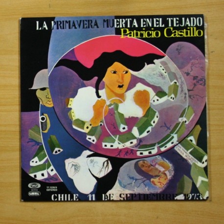 [1021934] PATRICIO CASTILLO - LA PRIMAVERA MUERTA EN EL TEJADO - GATEFOLD - LP