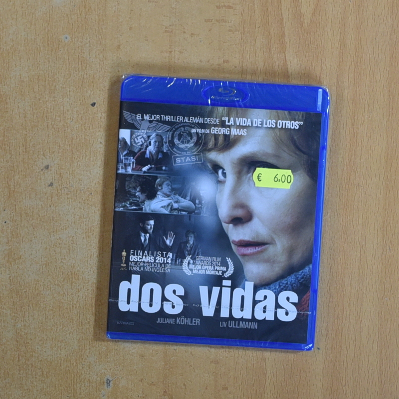 DOS VIDAS - BLURAY