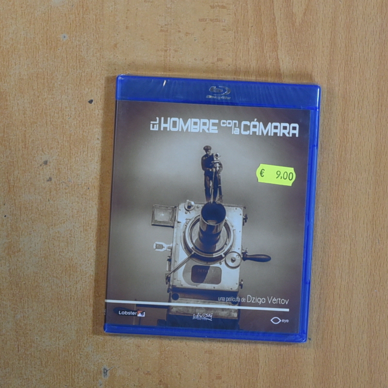 EL HOMBRE CON LA CAMARA - BLURAY