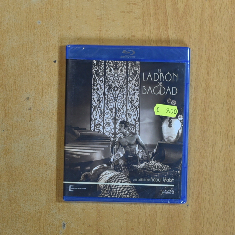 EL LADRON DE BAGDAD - BLURAY