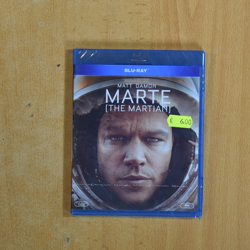 MARTE - BLURAY