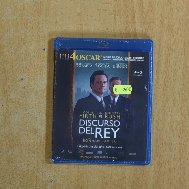 EL DISCURSO DEL REY - BLURAY