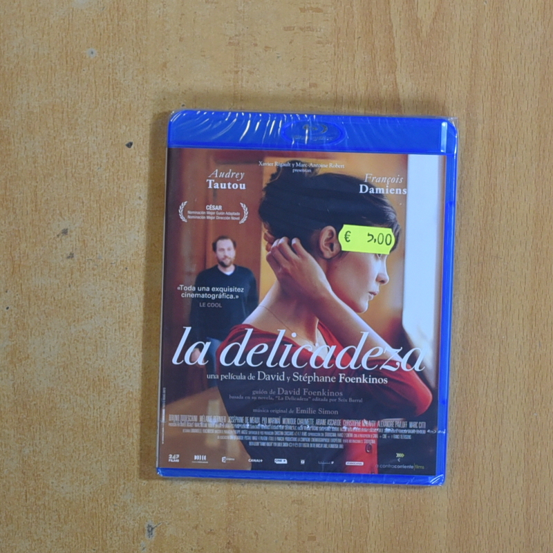 LA DELICADEZA - BLURAY