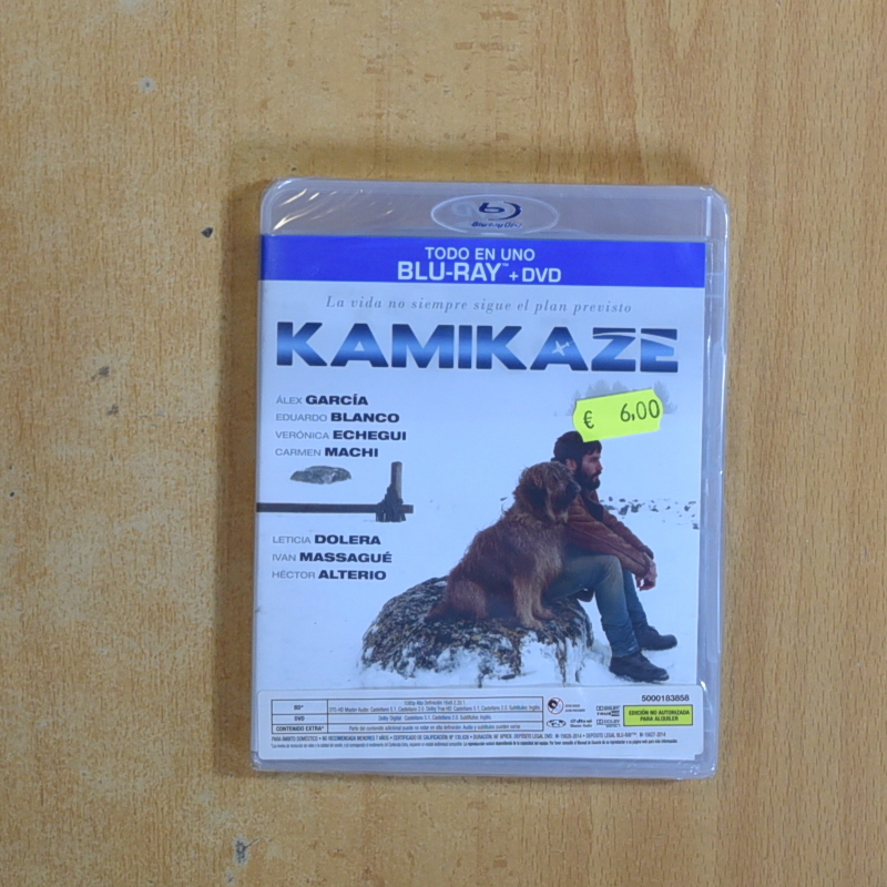 KAMIKAZE - BLURAY