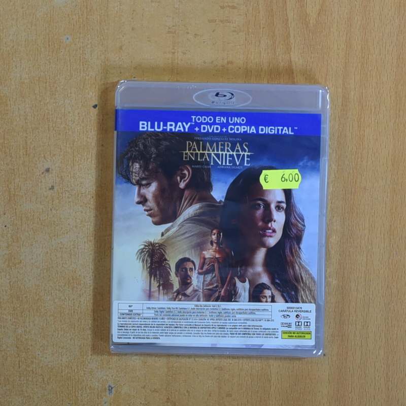 PALMERAS EN LA NIEVE - BLURAY