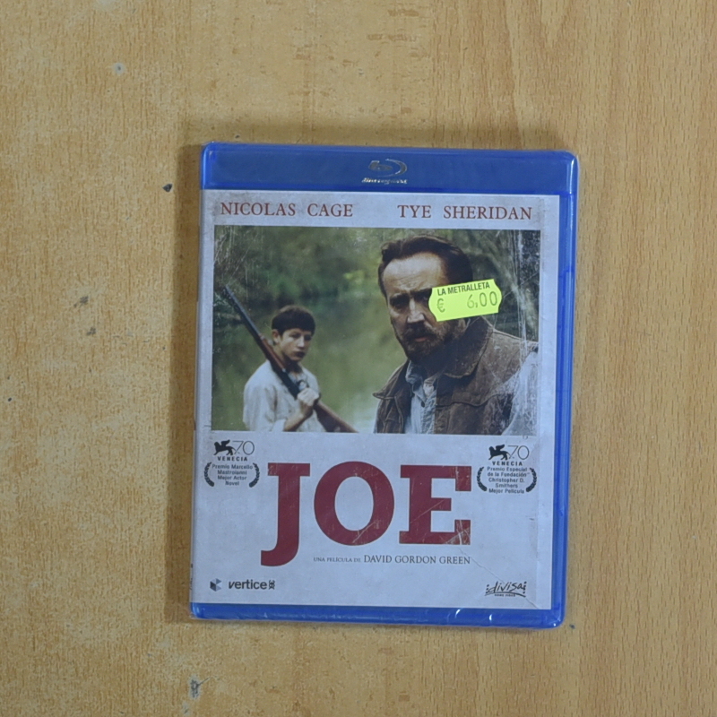 JOE - BLURAY