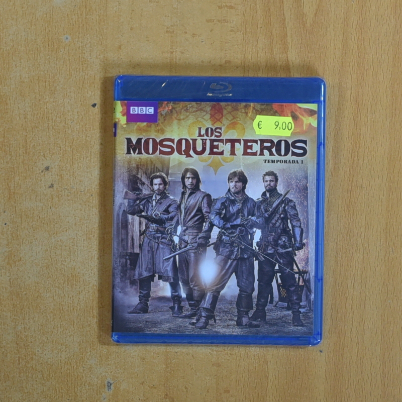 LOS MOSQUETEROS - BLURAY