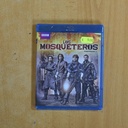 LOS MOSQUETEROS - BLURAY
