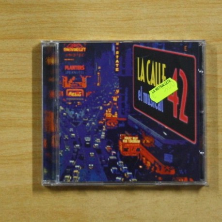 [1022607] VARIOS - LA CALLE 42 EL MUSICAL - CD