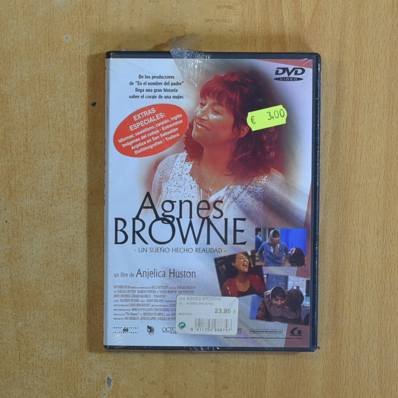 AGNES BROWNE - DVD