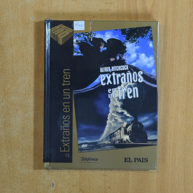 EXTRAÑOS EN UN TREN - DVD