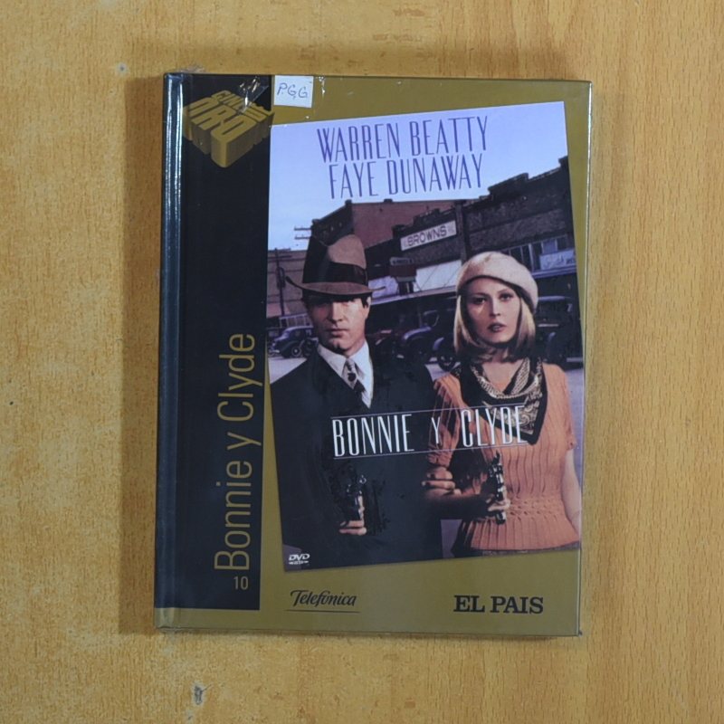 BONNIE Y CLYDE - DVD