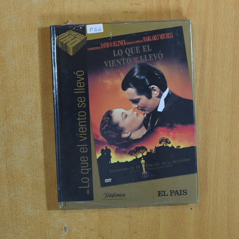 LO QUE EL VIENTO SE LLEVO - DVD