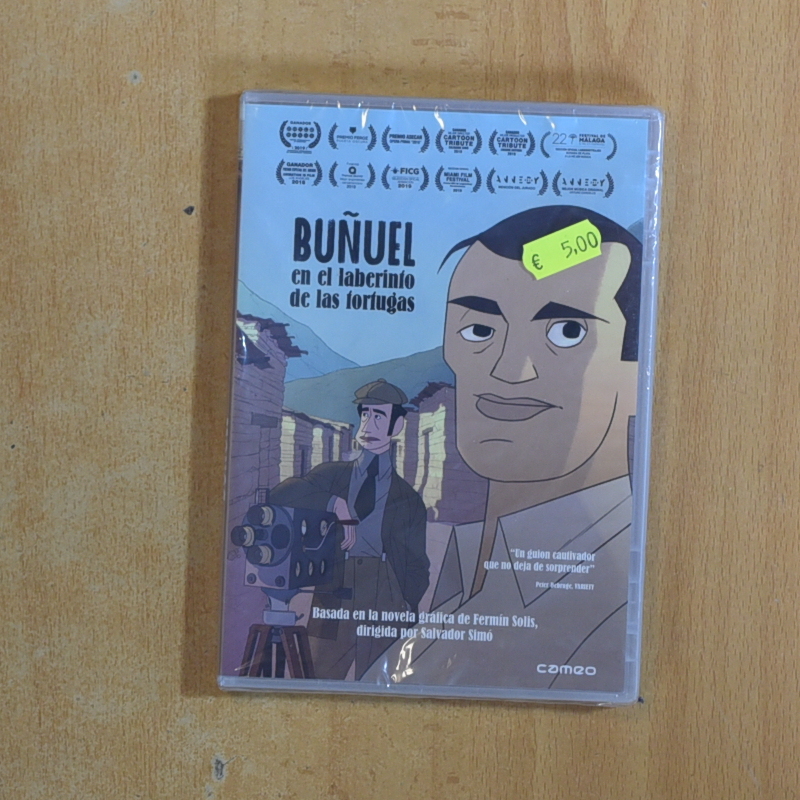 BUÑUEL EN EL LABERINTO DE LAS TORTUGAS - DVD