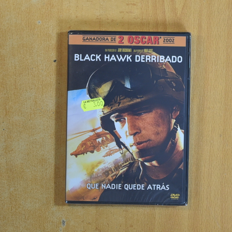 BLACK HAWK DERRIBADO - DVD