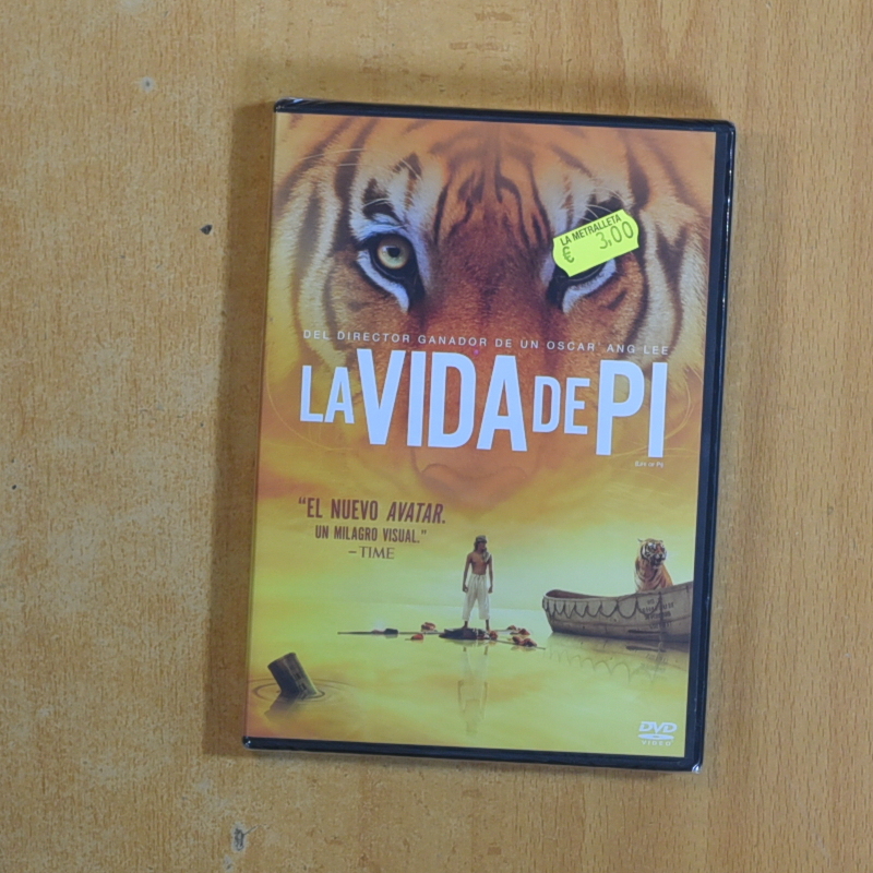 LA VIDA DE PI - DVD