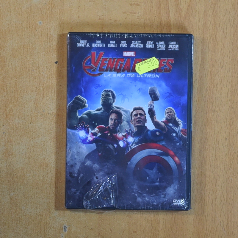 [417240] VENGADORES LA ERA DE ULTRON - DVD
