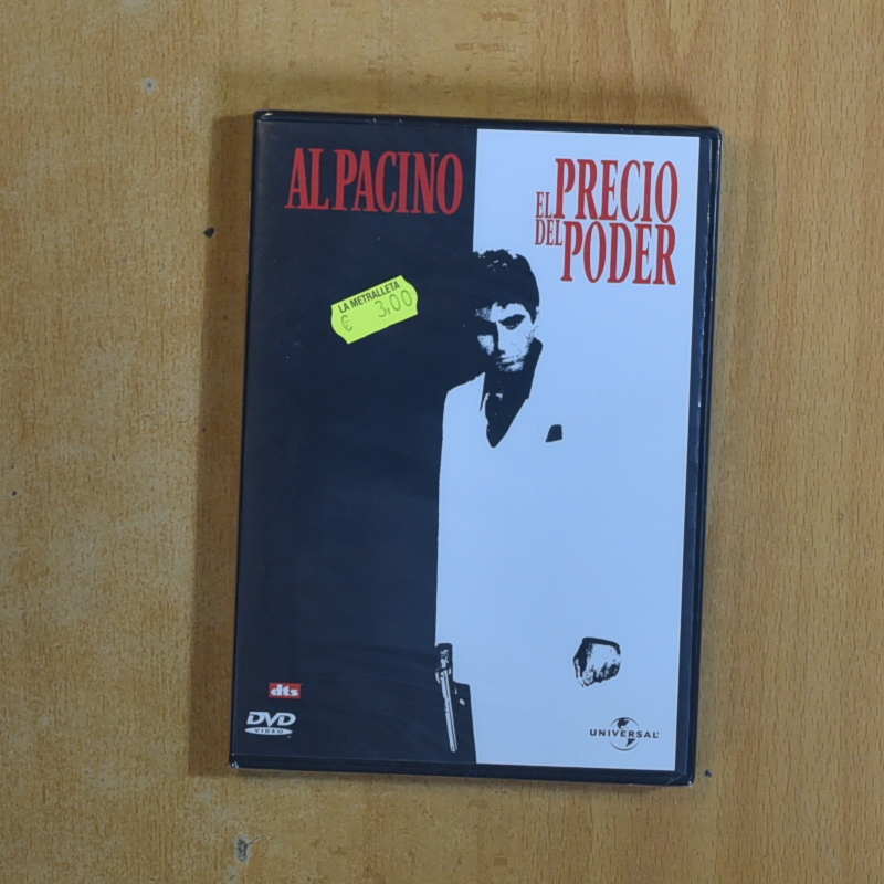 EL PRECIO DEL PODER - DVD