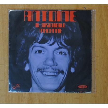 [246543] ANTOINE - IL DIRIGIBILE / MADAME - SINGLE