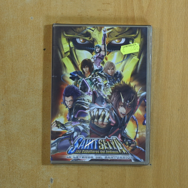 [417249] SAINT SENYA LA LEYENDA DEL SANTUARIO - DVD