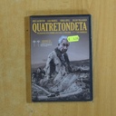 QUATRETONDETA - DVD