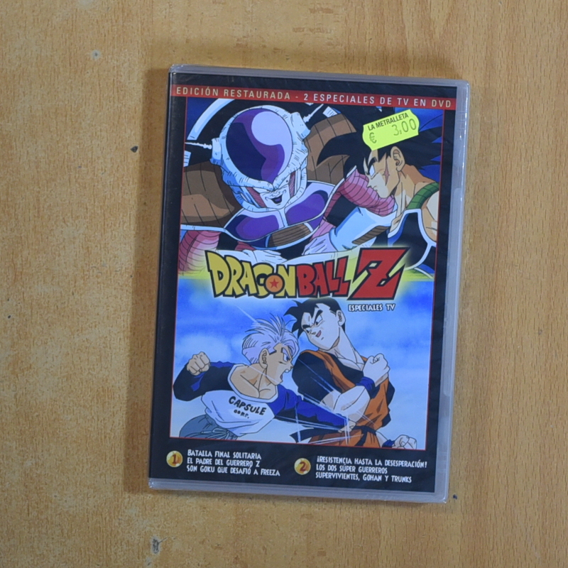 DRAGON BALL Z - DVD