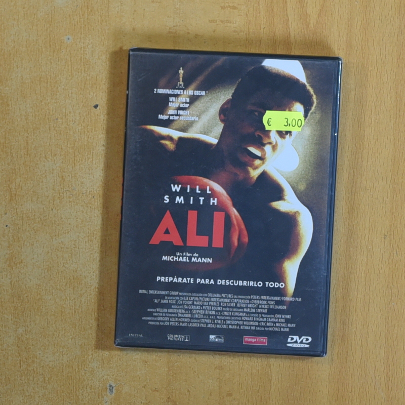 ALI - DVD