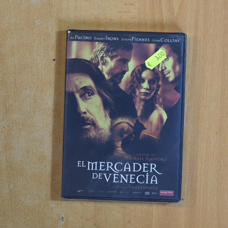 EL MERCADER DE VENECIA - DVD