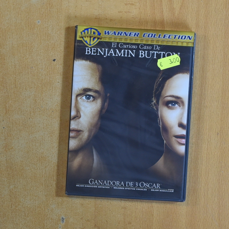 EL CURIOSO CASO DE BENJAMIN BUTTON - DVD