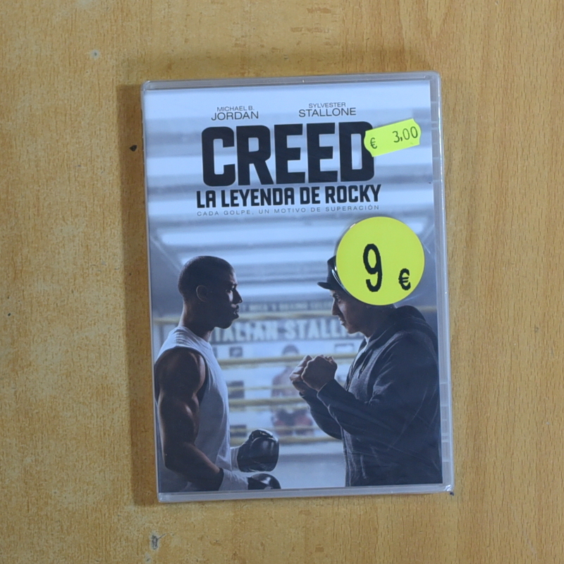 CREED LA LEYENDA DE ROCKY - DVD