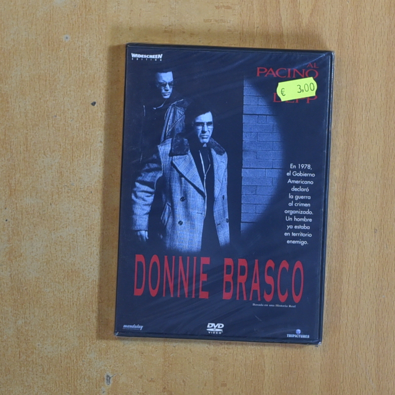 DONNIE BRASCO - DVD