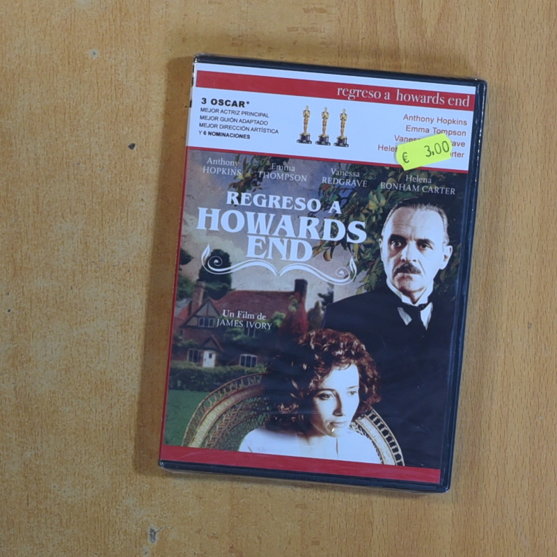 REGRESO A HOWARDS END - DVD