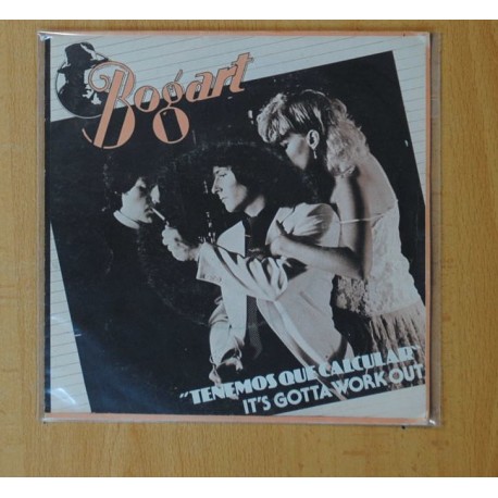 BOGART - TENEMOS QUE CALCULAR - SINGLE