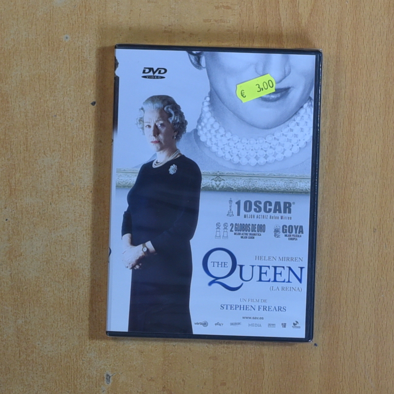 THE QUEEN - DVD