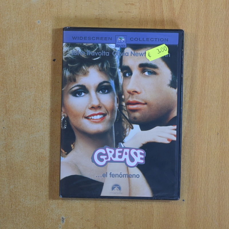 GREASE - DVD